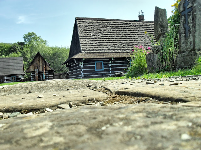 Skansen w Zyndranowej