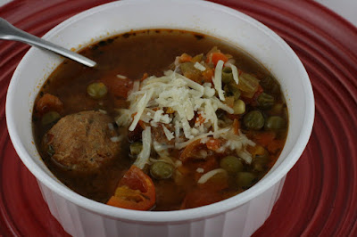 Albondigas is a traditional Mexican meatball soup CrockPot Albondigas (Meatball) Soup Recipe