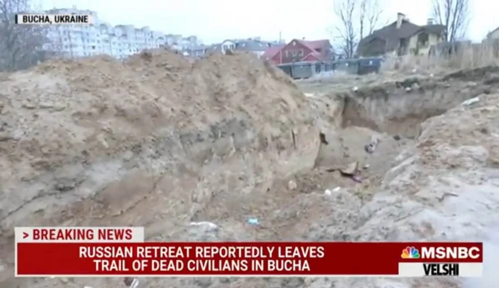 MSNBC’s Ali Velshi Calls for NATO “Direct Military Involvement” in Ukraine After Russia Accused of Massacre of Civilians in Bucha