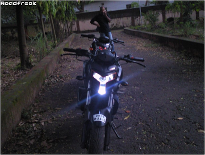 Foto-foto Modifikasi Motor Yamaha Byson (Simple Tapi Keren)