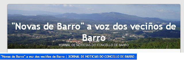 Outro dixital de Barro copia e plagia a "Voz de Barro". Gracias por convertirnos na "vosa" referencia de como facer as cousas.