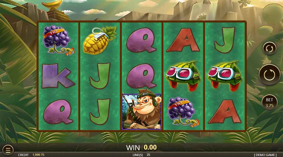 Banana Saga - Demo Slot Online JDB Gaming Indonesia
