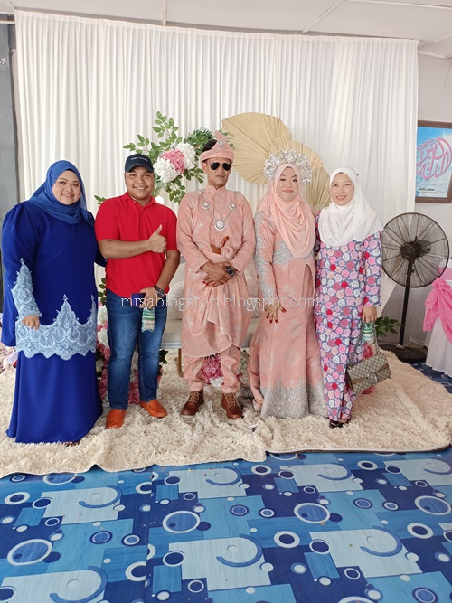 Pergi Kenduri dan tempah baju raya