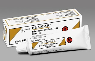 Harga Obat Flamar Diclofenac Sodium Emulgel 20 gram Terbaru 2017