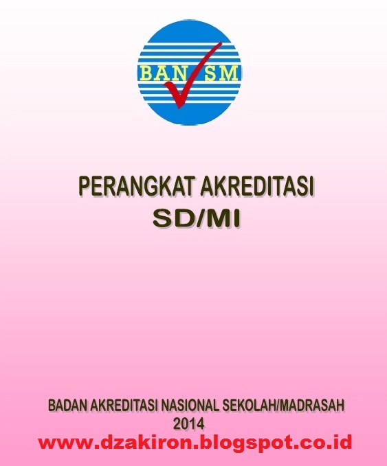 PROSEDUR OPERASIONAL STANDAR AKREDITASI DAN INSTRUMEN SD 