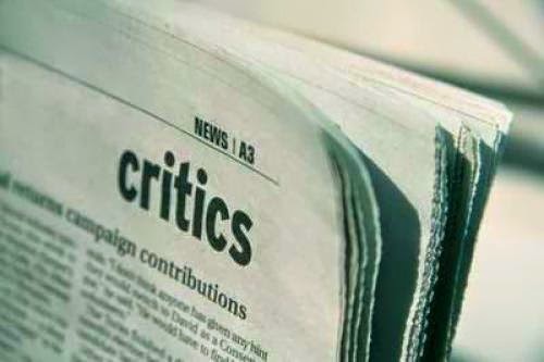 Everybody A Critic