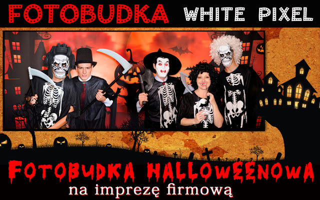 fotobudka halloweenowa na impezę firmową w Lublinie