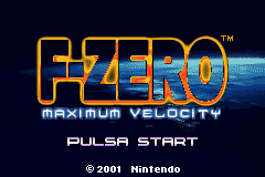 F-Zero: Maximum Velocity en Español