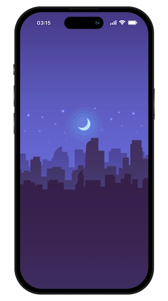 4k Wallpaper iPhone | Minimal City Night