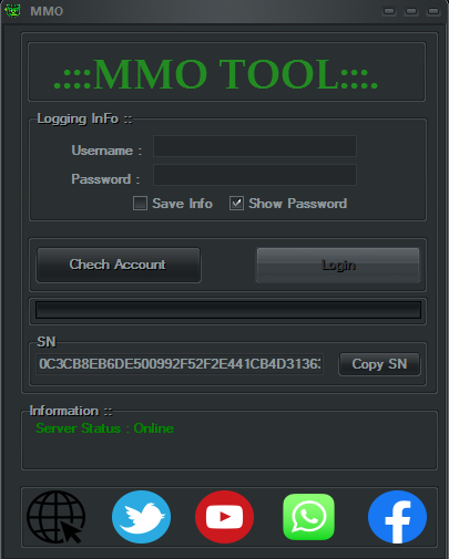 MMO TOOL v1.4 Latest Version Full Setup Download Samsung,LG,HTC