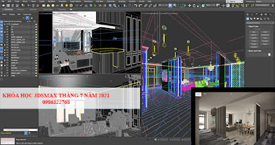 Học 3dsmax tại Hải Phòng