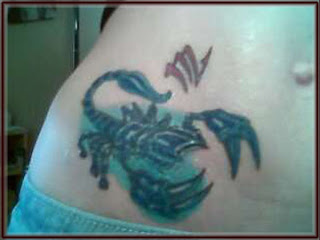 Zodiak Tattoos Gallery - Scorpio Tattoo