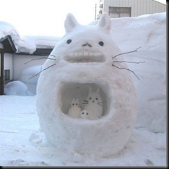 Snow Totoro