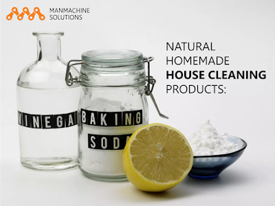 NATURAL HOMEMADE HOUSE CLEANING PRODUCTS