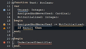 Delphi 10.4.2 Error Insight - Smooth Wave