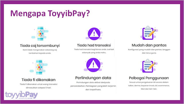 ToyyibPay - Online Payment Gateway Termurah Di Malaysia!