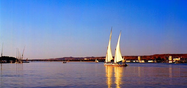 Aswan Felucca Ride 