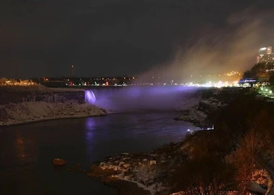 niagra falls winter