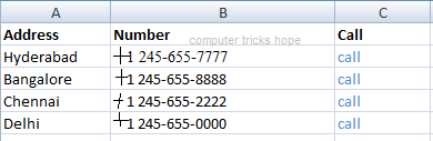  How to Make Phone Numbers Callable in Google Sheets