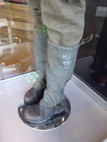 Alien Covenant Daniels costume boots