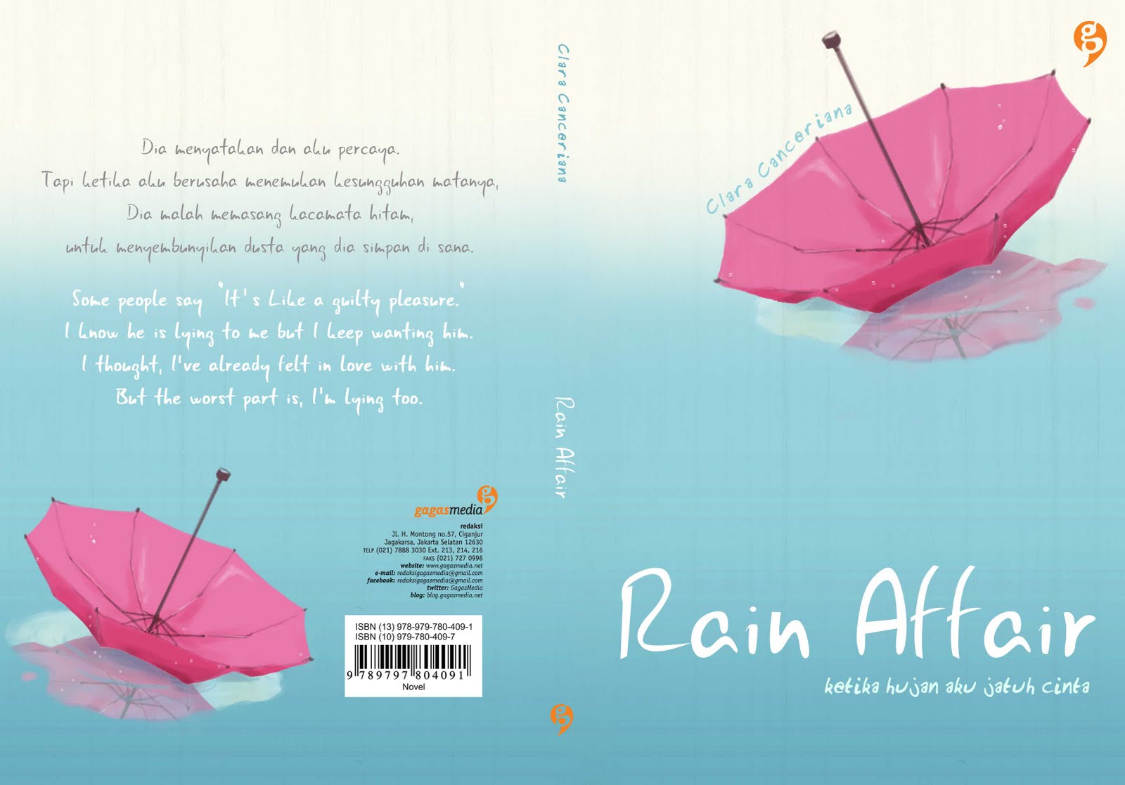 Cerita Anak Hujan  Tentang Novel Rain Affair 