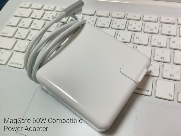 MagSafe 60W 互換 ACアダプター 
