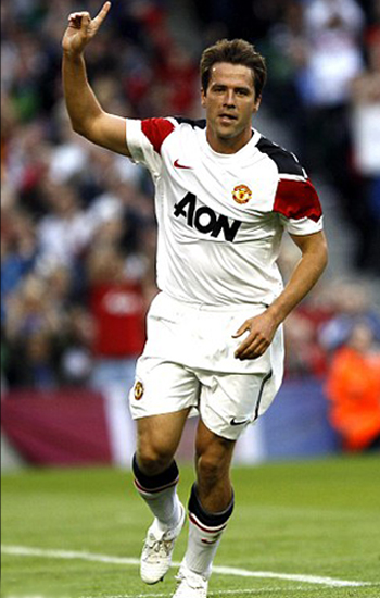 wallpaper man u. Michael Owen Man Utd Pictures