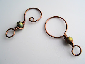 wire and bead clasp