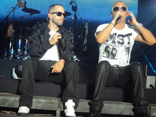 Wisin & Yandel en Barcelona - Promo Concierto