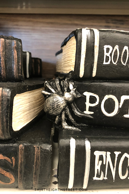 halloween decoration ideas, spell books, halloween spell book