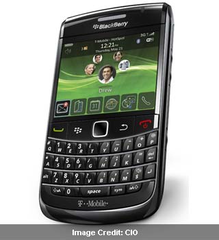 its BlackBerry Bold 9700