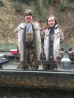 Cowlitz River Winter Steelhead