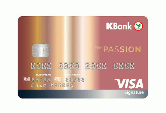 The Passion Credit Card - Kasikorn Bank