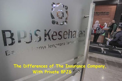 The difference of payment of insurance companies, with payment of the BPJS personal