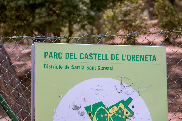 Parque del Castell de l'Oreneta