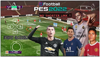 Download eFootball PES 2022 PPSSPP Latest Transfer And Kits Season 2021/22 & English Commentary