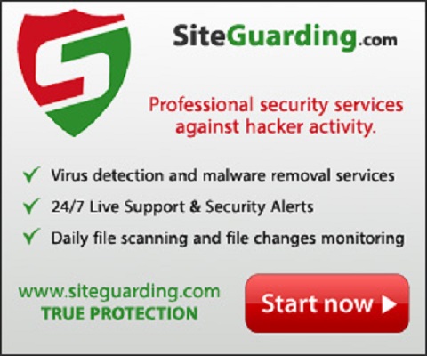 SiteGuarding - Website Security Services