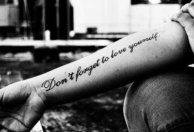 Tattoo Ideas Quotes on Tattoo Quotes And Sayings