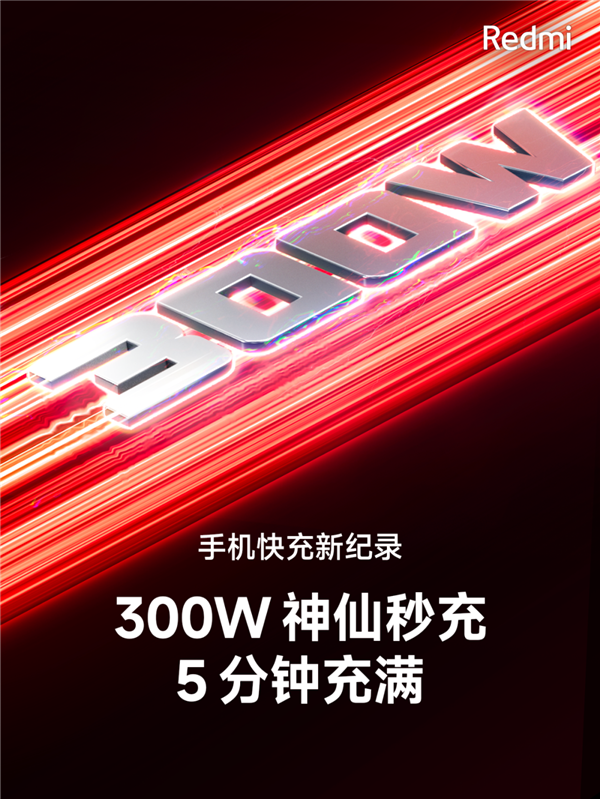 Redmi may manufacture 300W super-fast billing technology