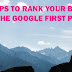 Blog SEO: 10 Tips to Make Your Blog Rank Higher on Google