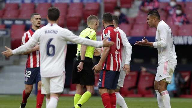 Kontroversi Handball Felipe di Atletico Vs Madrid, Apa Kata Zidane?