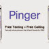 Pinger Free Text and Call Android App