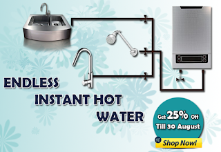 instant tankless water heater