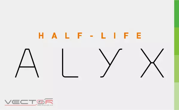 Half-Life: Alyx (2020) Logo - Download Vector File CDR (CorelDraw)