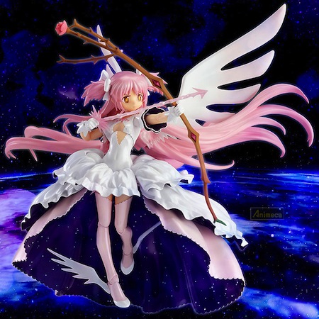 FIGURA ULTIMATE MADOKA FIGMA PUELLA MAGI MADOKA MAGICA