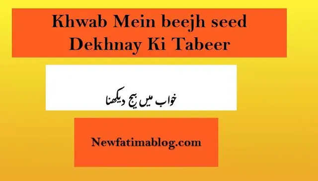 khwab mein Seed mukhtalif beej Dekhna Ki Tabeer ibn e siren ,ب,  khwab mein different seeds Dekhna Ki Tabeer,  dream of different seeds,  dream of different seeds meaning,  dream of different seeds in islam,