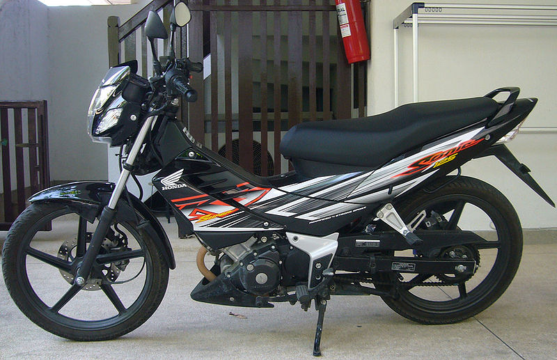 Motorcycle Review's: Honda Sonic 125 cc