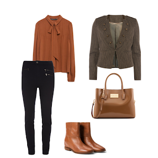 Outfit tweed