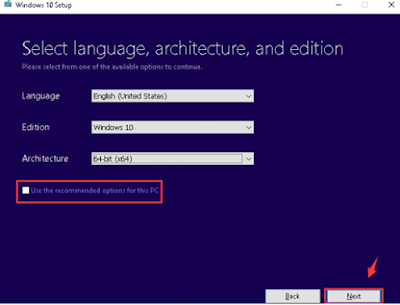 Select-language-and-architecture-to-install-windows-10