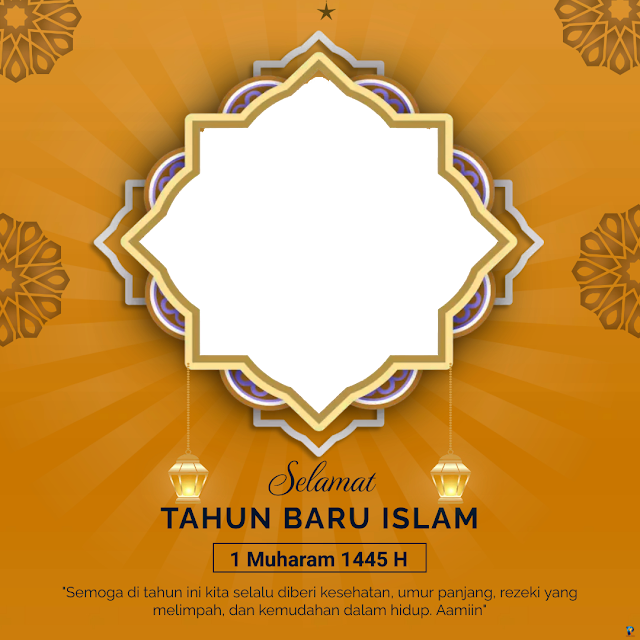 Twibon Tahun Baru Islam 1 Muharram 1445 Hijriyah / 2023 M